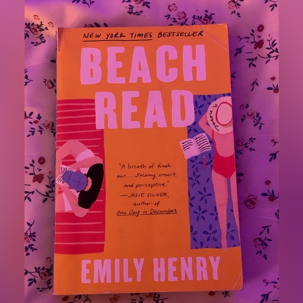 beach read by emily henry, brand new